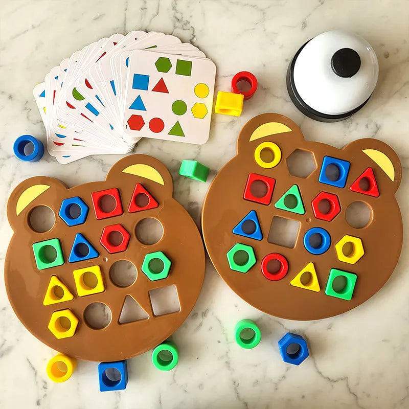 Children Matching Shape Puzzle Game