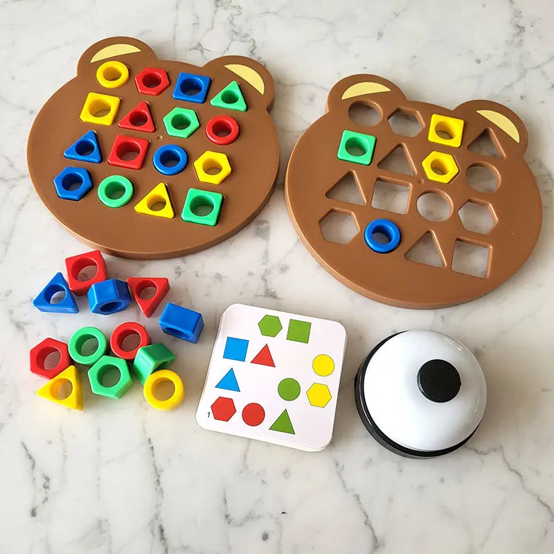 Children Matching Shape Puzzle Game