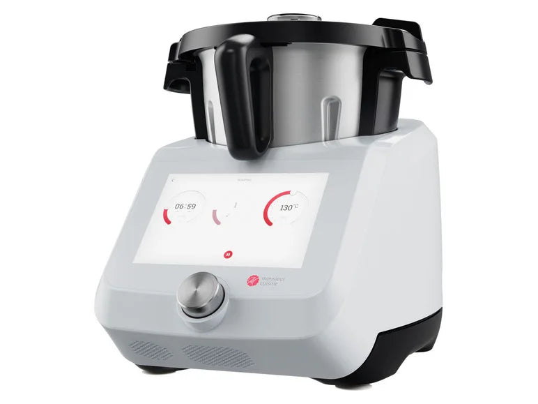 SilverCrest Monsieur Cuisine smart SKMS 1200 A1 Robot de cuisine - blanc