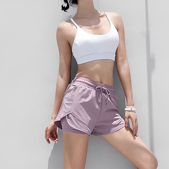 Short de sport femme | Respirant