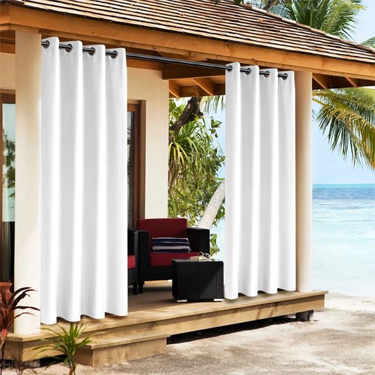 Rideaux extérieur imperméable | TerraProtect