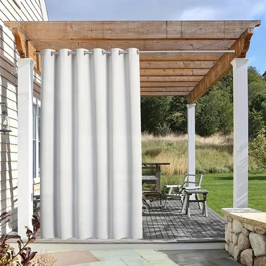 Rideaux extérieur imperméable | TerraProtect
