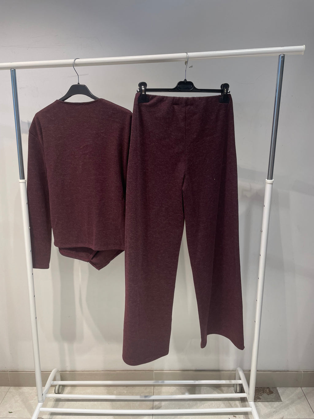 Ensemble Femme Confort Absolu – Cache-Cœur & Pantalon Fluide – Taille Unique