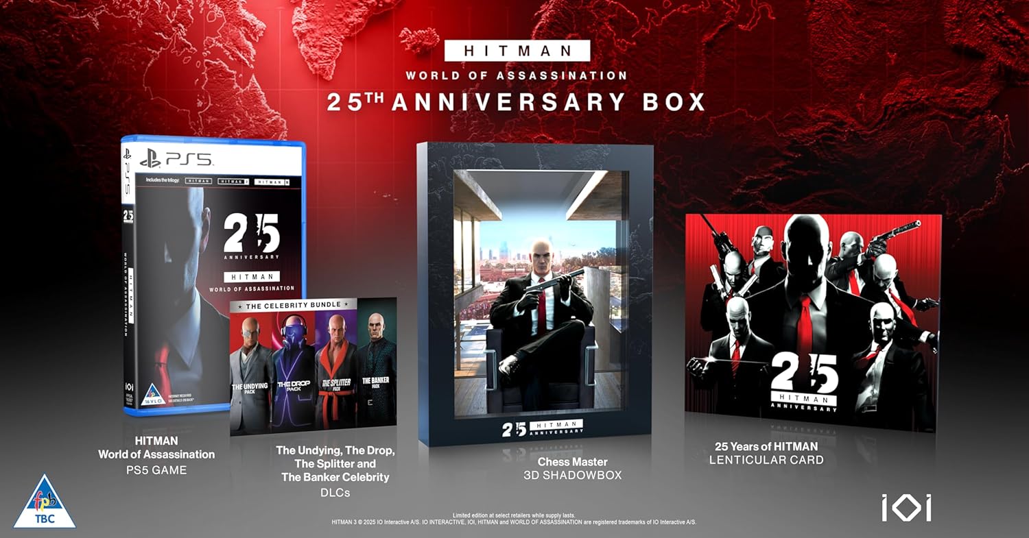 Hitman WOA Anniversary Edition (PlayStation 5)