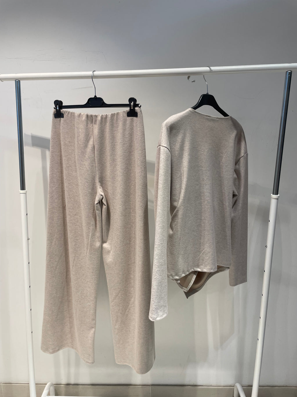 Ensemble Femme Confort Absolu – Cache-Cœur & Pantalon Fluide – Taille Unique