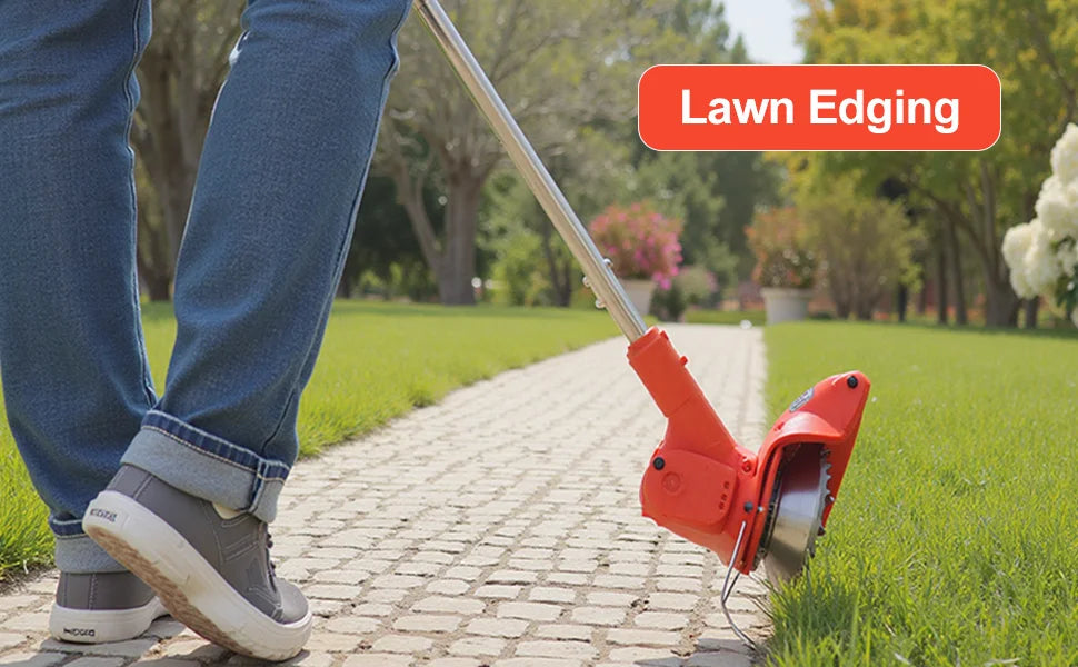Cordless Electric Grass Trimmer