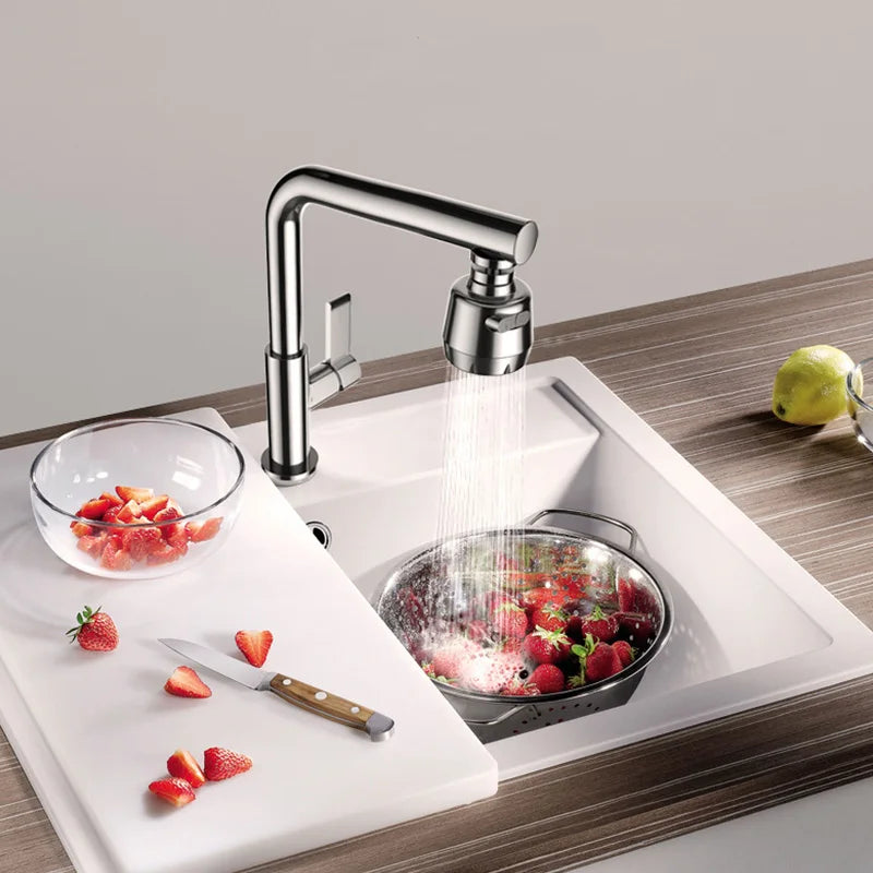 360 Degree Rotatable Kitchen Faucet Nozzle