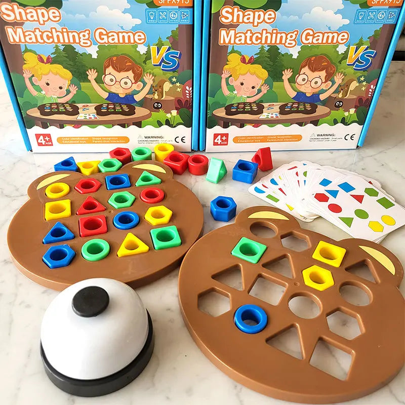 Children Matching Shape Puzzle Game