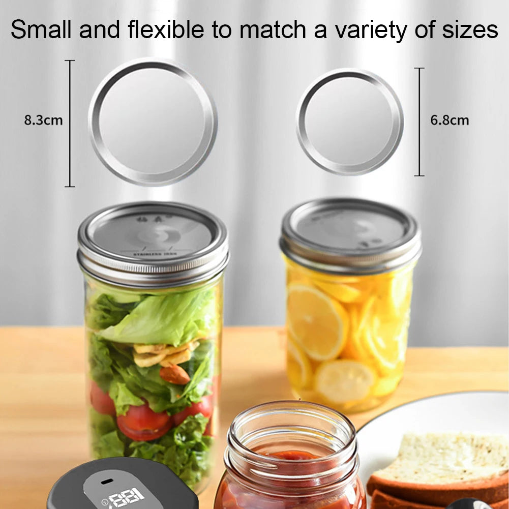 Electric Mason Jar Vacuum Sealer