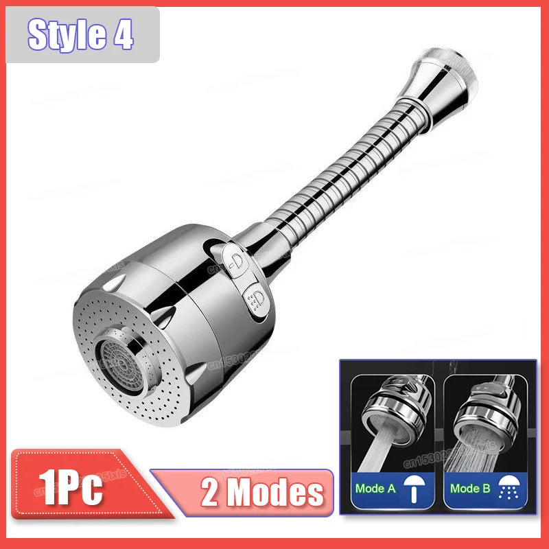 360 Degree Rotatable Kitchen Faucet Nozzle