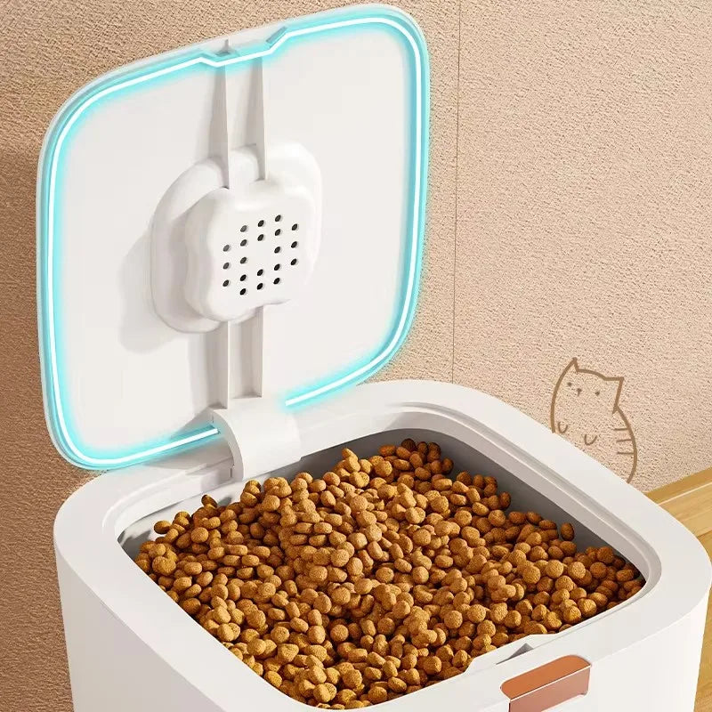 Pest & Moisture Proof Pet Food Storage Barrel