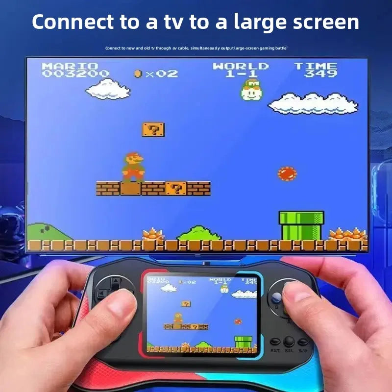 Portable Game Console for Kids