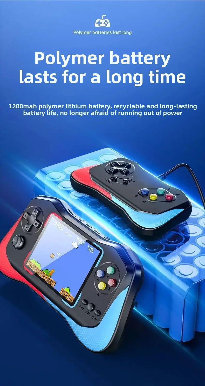 Portable Game Console for Kids