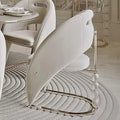 Chaise de salle à manger confortable, fauteuils nordiques modernes, chaise de café relaxante pour le salon, chaises individuelles esthétiques, mobilier de maison et de cuisine