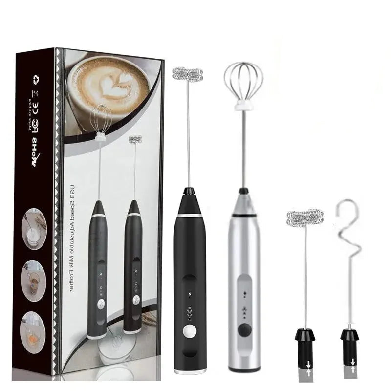Portable Handheld Electric Milk Frothers