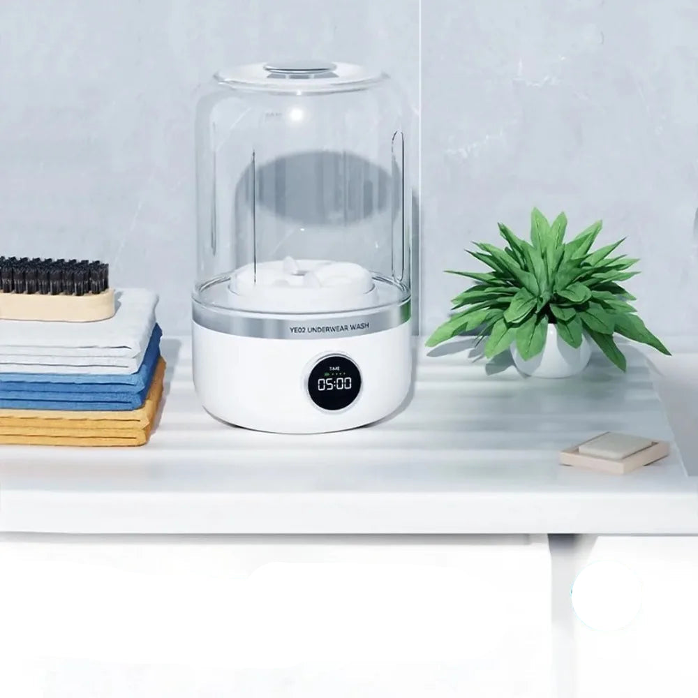 Mini 1L Rechargeable Washing Machine