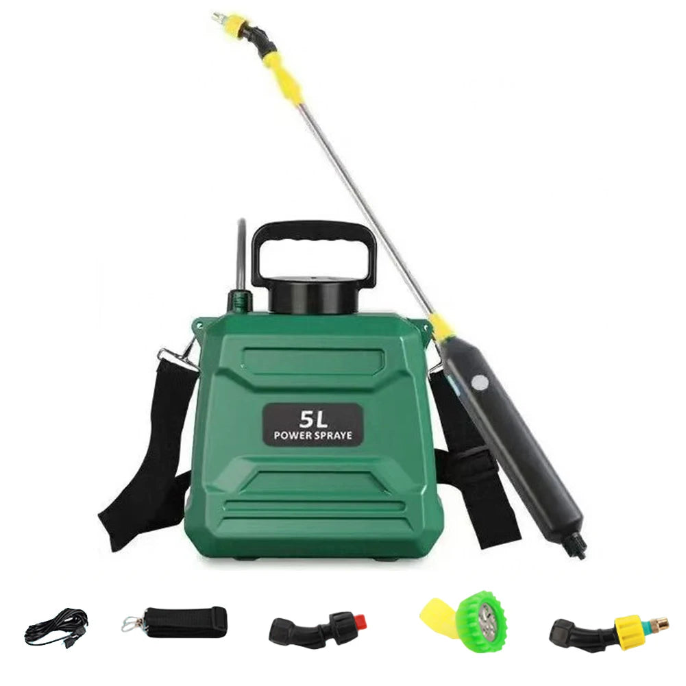 5L Electric Agricultural Spray Backpack