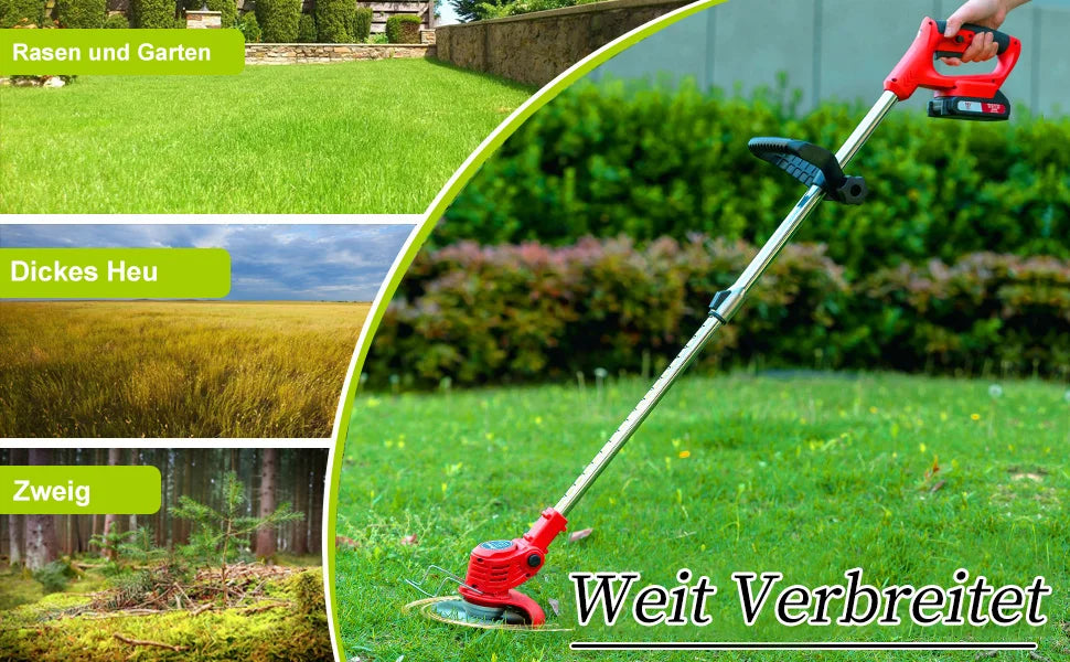 Cordless Electric Grass Trimmer