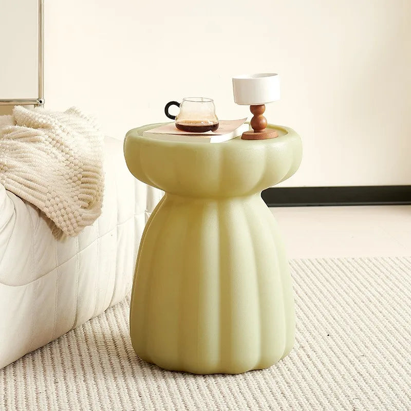 Table Minimalist Homestay Bedside Table Creamy Edge Table Family Living Room New