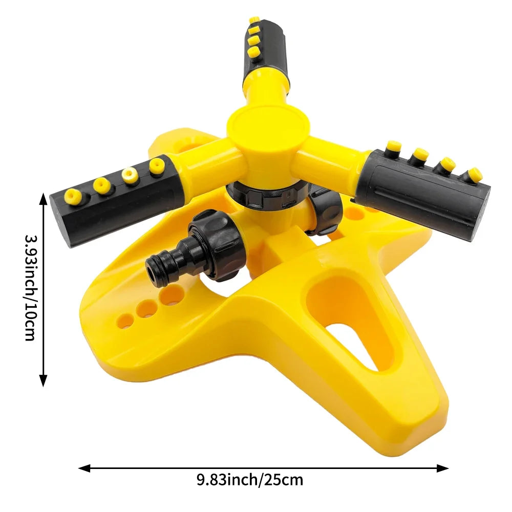 360 Degree Automatic Rotating Sprinkler