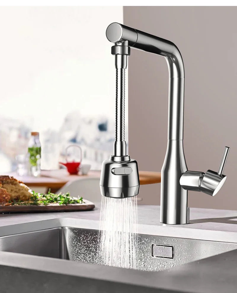 360 Degree Rotatable Kitchen Faucet Nozzle