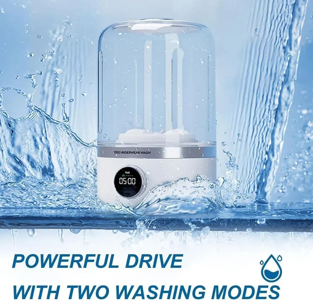 Mini 1L Rechargeable Washing Machine
