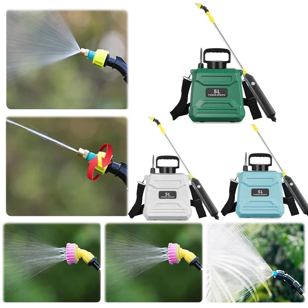 5L Electric Agricultural Spray Backpack