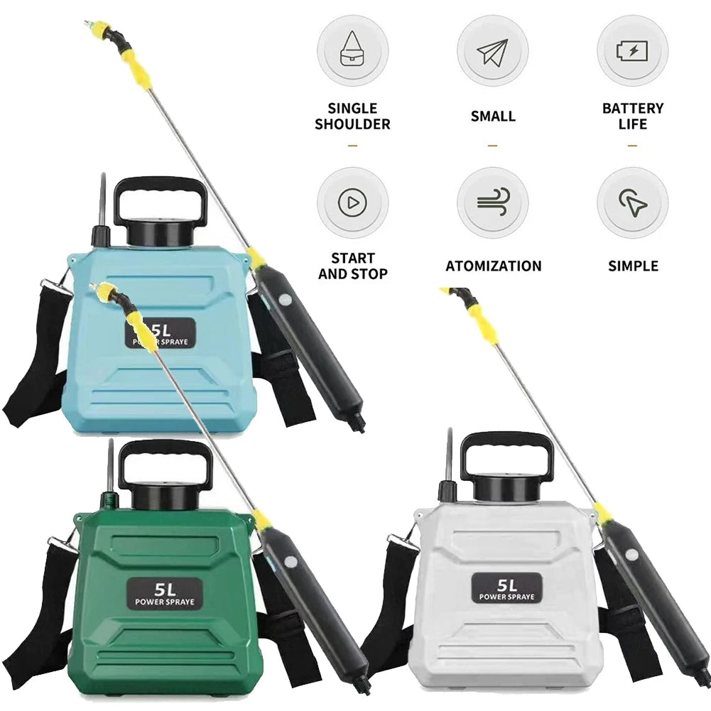 5L Electric Agricultural Spray Backpack