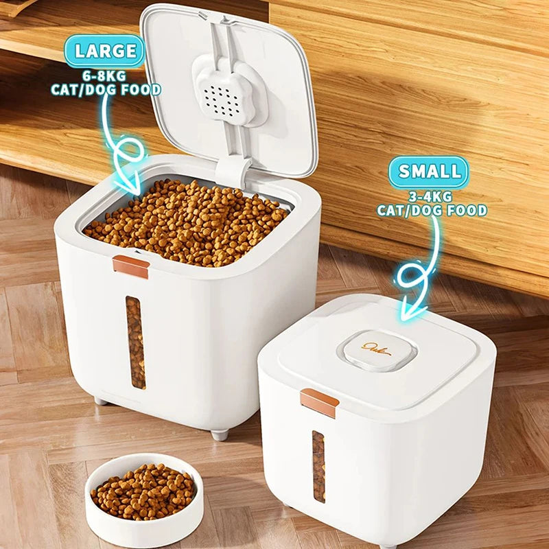 Pest & Moisture Proof Pet Food Storage Barrel