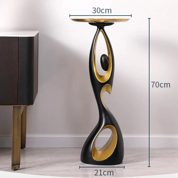 Table d’Appoint Créative pour Salon