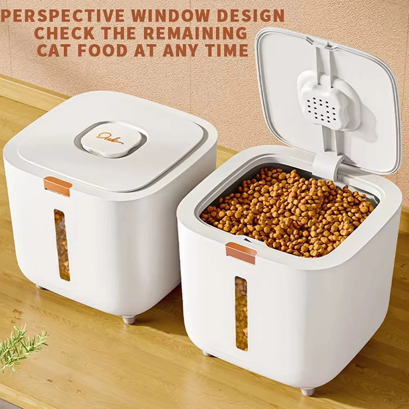 Pest & Moisture Proof Pet Food Storage Barrel