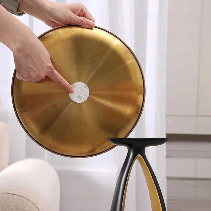 Table d’Appoint Créative pour Salon