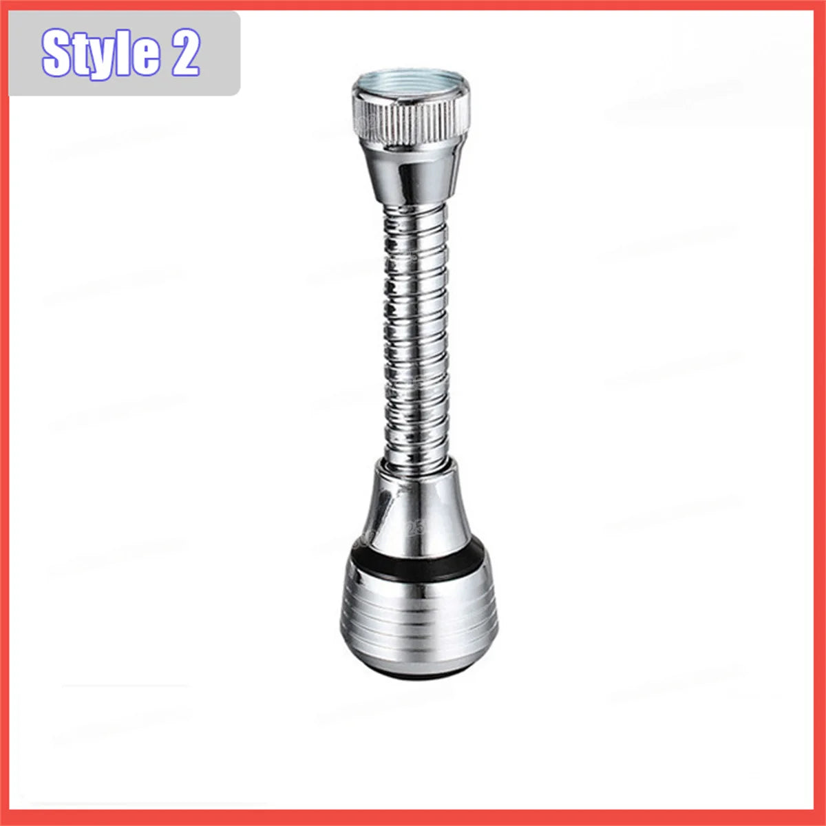 360 Degree Rotatable Kitchen Faucet Nozzle