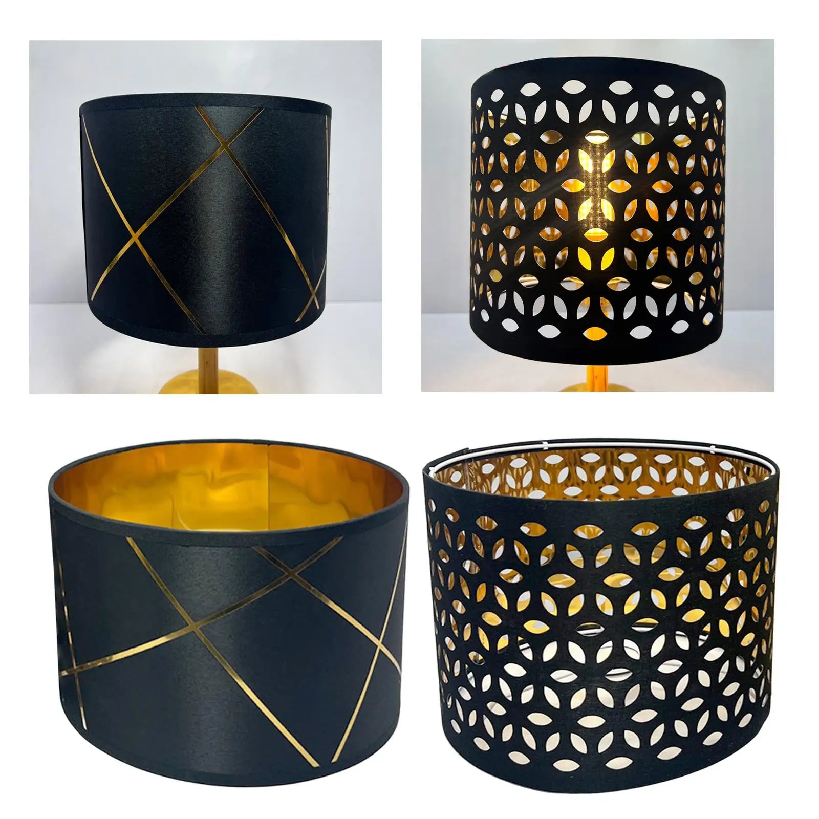 Abat-jour simple pour lampe suspendue