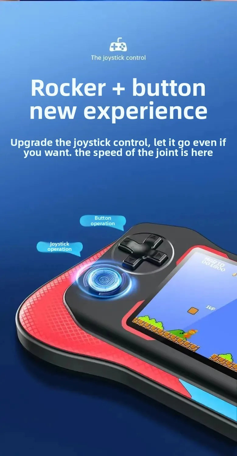 Portable Game Console for Kids