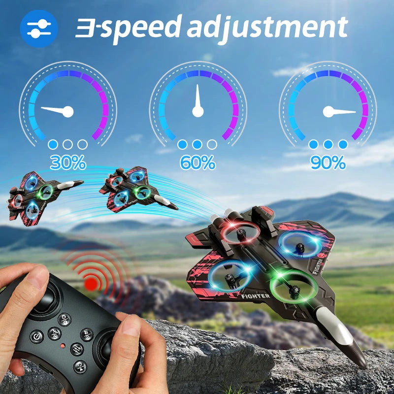 RC Fighter Jet Toy
