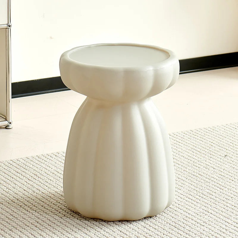 Table Minimalist Homestay Bedside Table Creamy Edge Table Family Living Room New