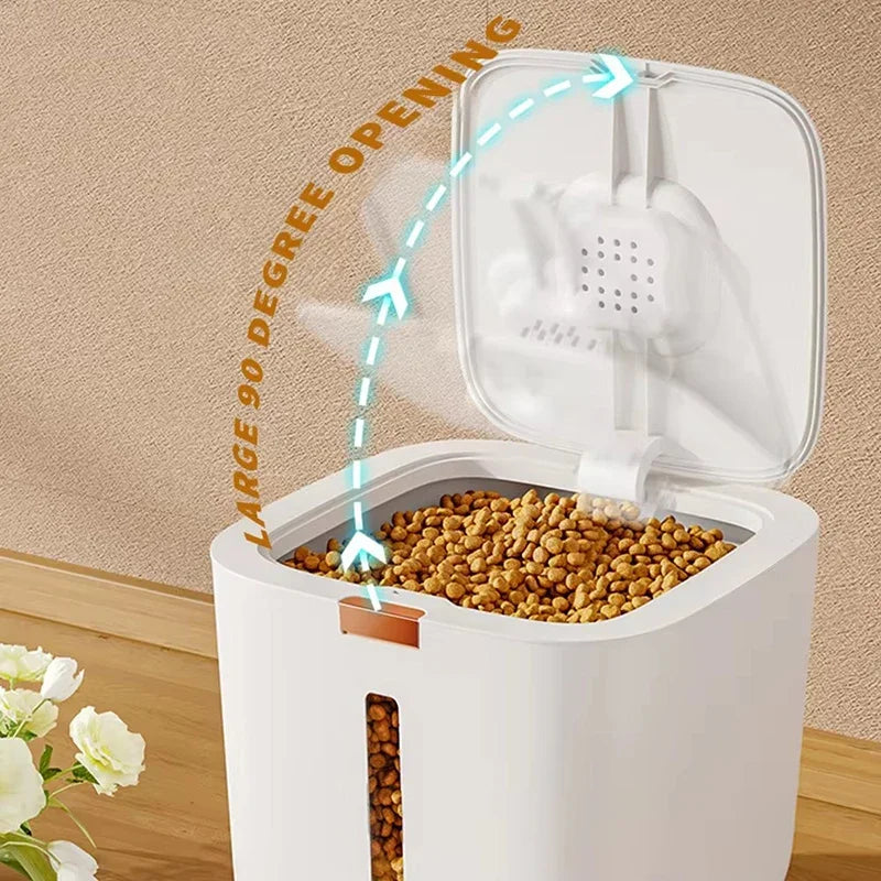 Pest & Moisture Proof Pet Food Storage Barrel