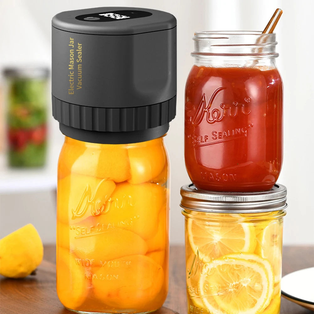 Electric Mason Jar Vacuum Sealer