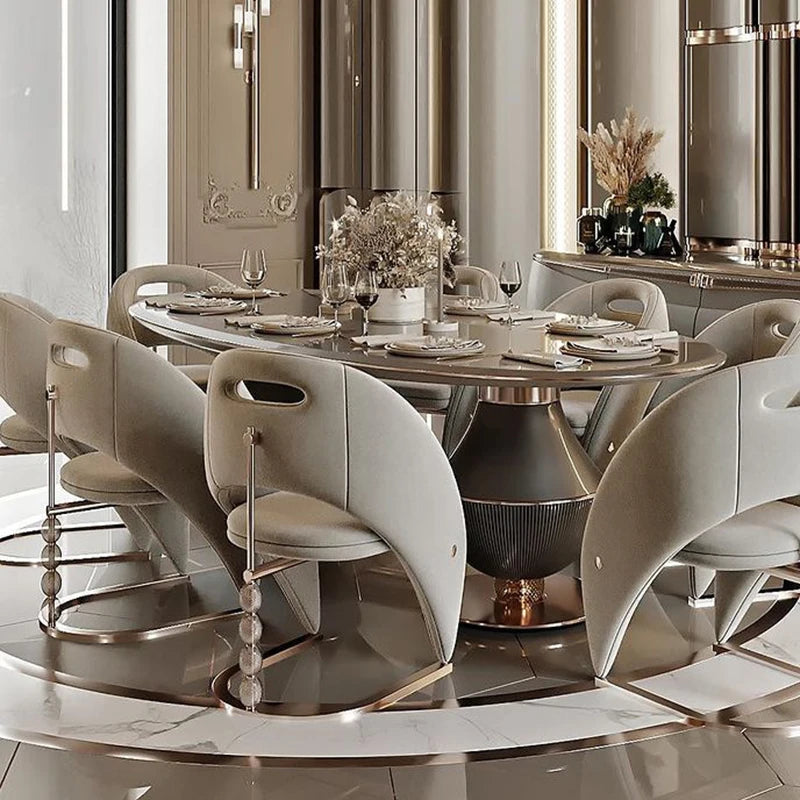 Chaise de salle à manger confortable, fauteuils nordiques modernes, chaise de café relaxante pour le salon, chaises individuelles esthétiques, mobilier de maison et de cuisine