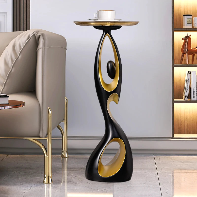 Table d’Appoint Créative pour Salon