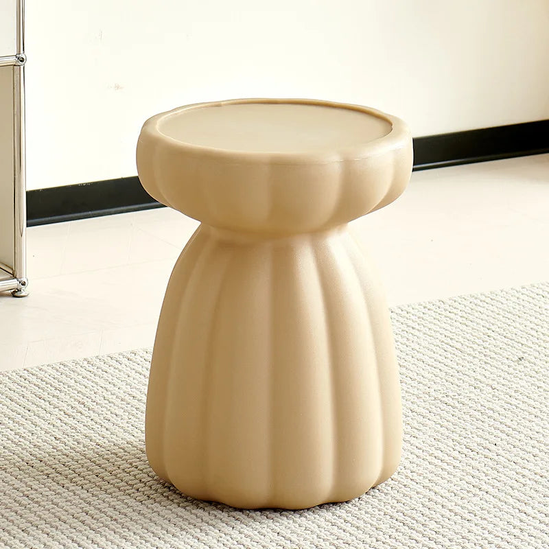 Table Minimalist Homestay Bedside Table Creamy Edge Table Family Living Room New