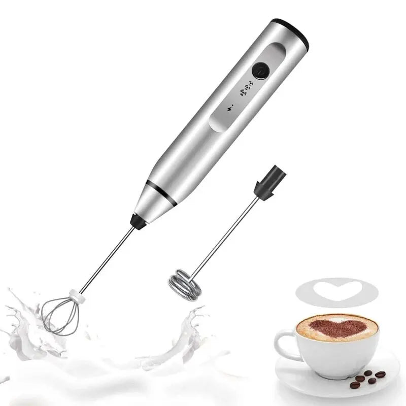 Portable Handheld Electric Milk Frothers
