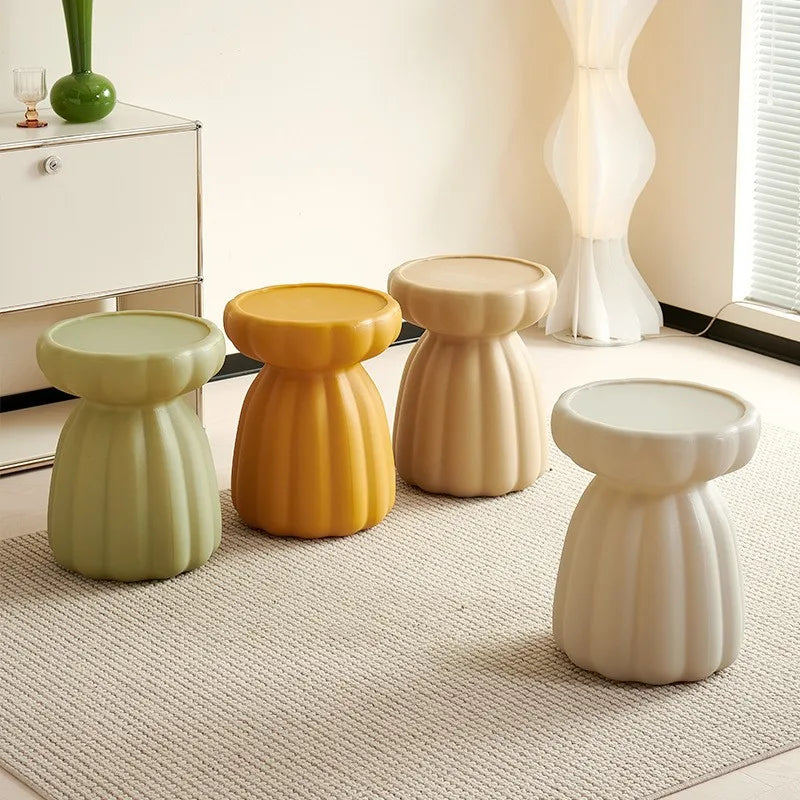 Table Minimalist Homestay Bedside Table Creamy Edge Table Family Living Room New