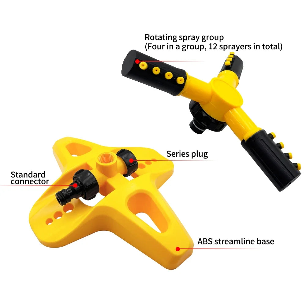 360 Degree Automatic Rotating Sprinkler