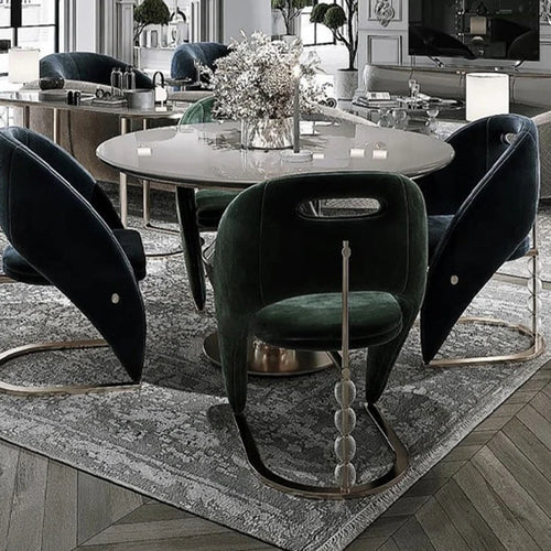 Chaise de salle à manger confortable, fauteuils nordiques modernes, chaise de café relaxante pour le salon, chaises individuelles esthétiques, mobilier de maison et de cuisine