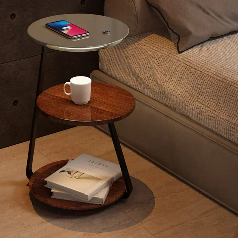 Table Lumineuse Moderne pour Chambre et Salon