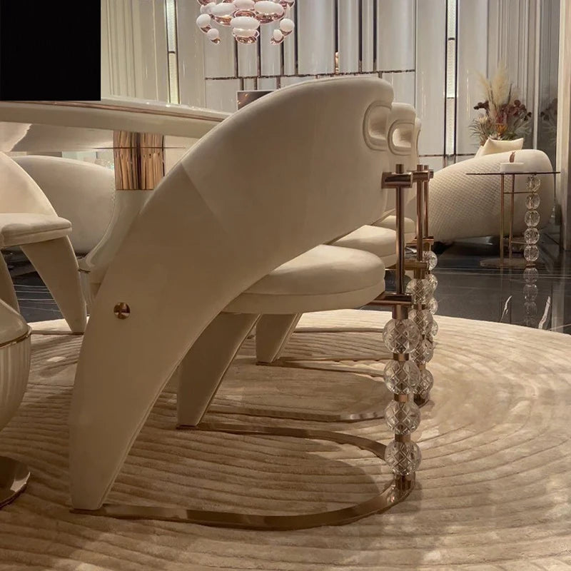 Chaise de salle à manger confortable, fauteuils nordiques modernes, chaise de café relaxante pour le salon, chaises individuelles esthétiques, mobilier de maison et de cuisine