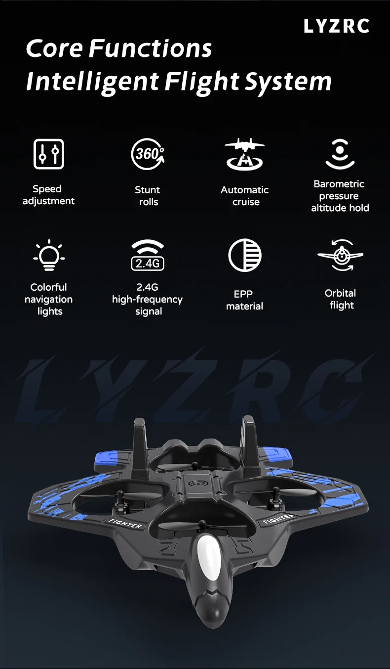 RC Fighter Jet Toy