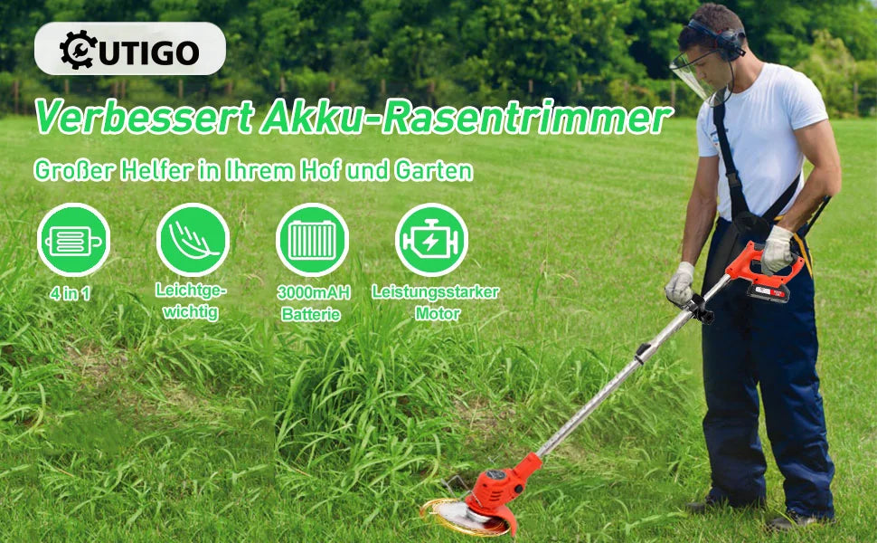 Cordless Electric Grass Trimmer